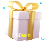 Receba seus bônus de boas-vindas no 50win