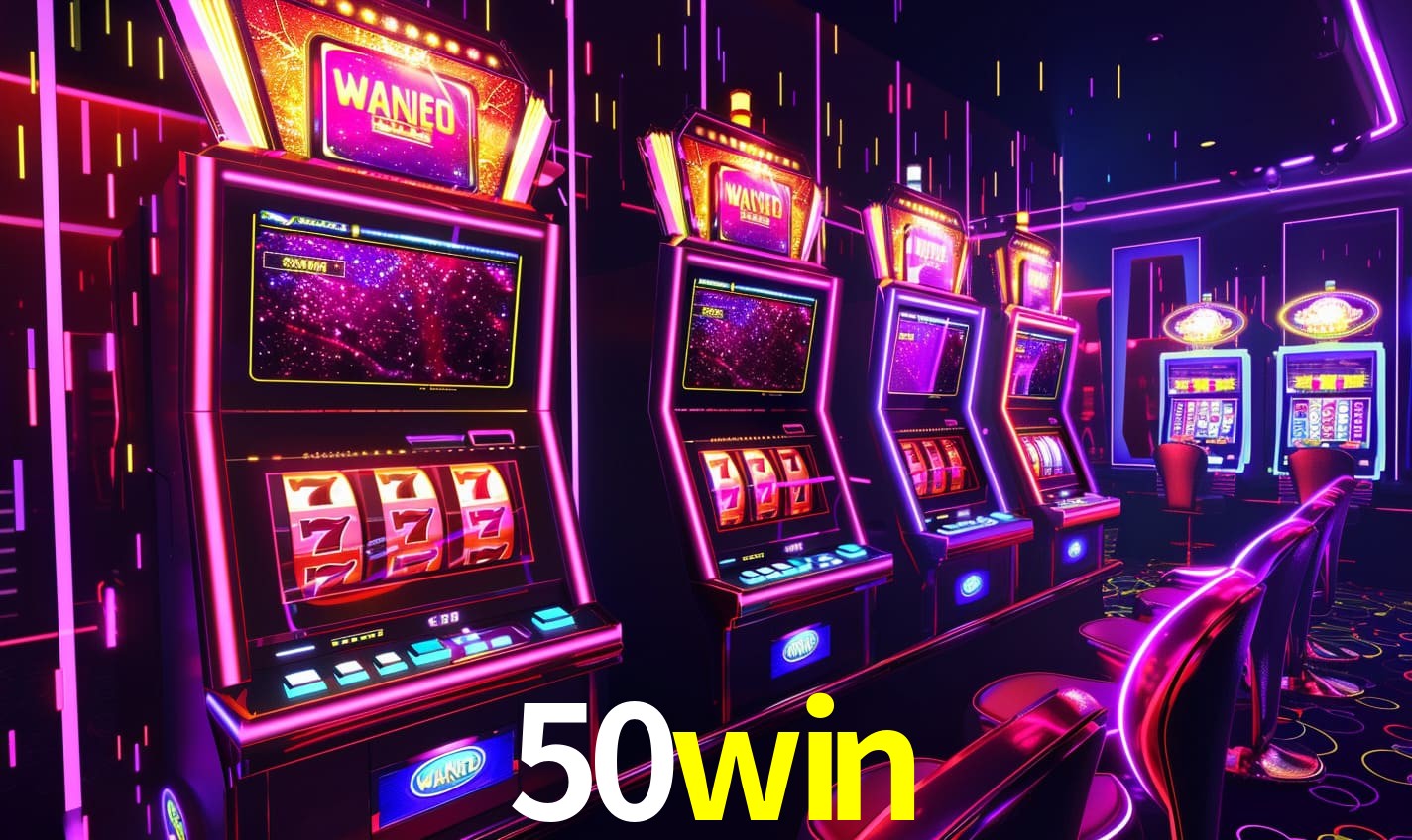 A Popularidade dos Caça-Níqueis no 50win