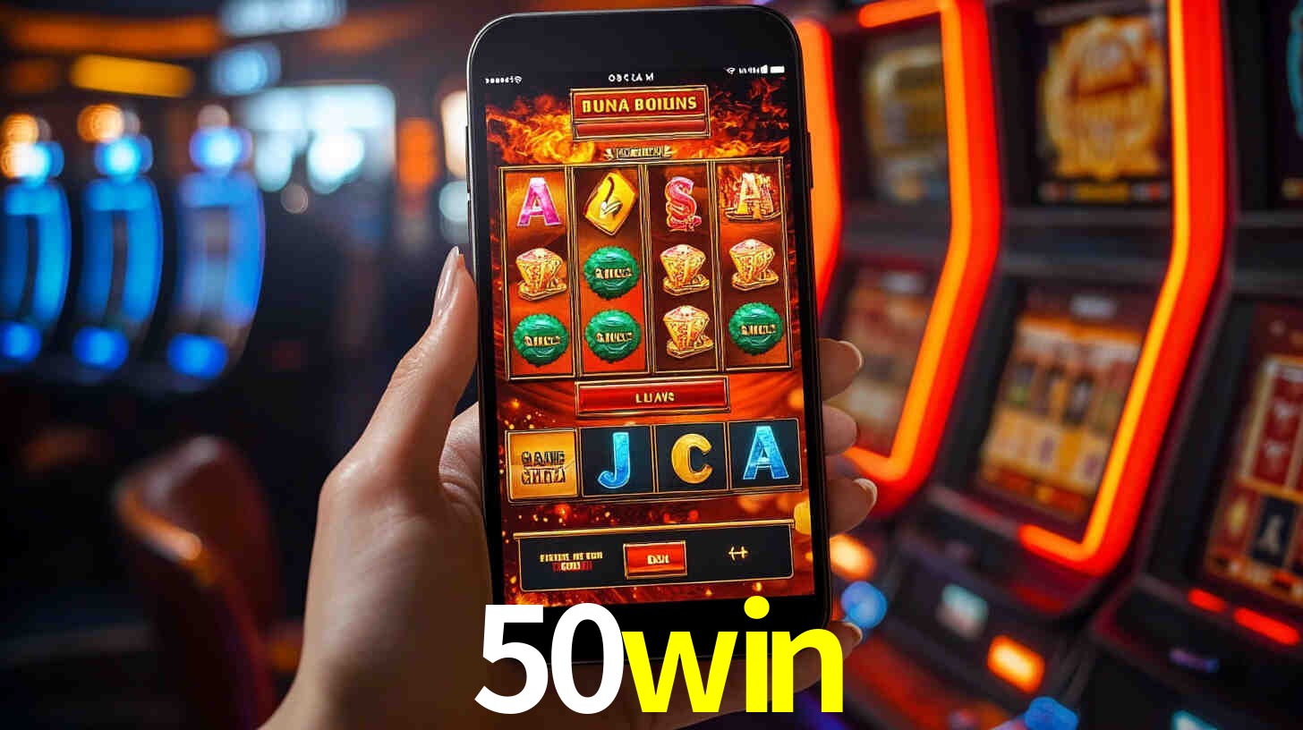 Sinta a adrenalina dos jogos de cassino com 50win
