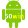 Aplicativo 50win para Android
