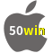 Aplicativo 50win para iOS
