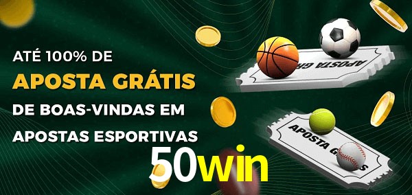 50win Ate 100% de Aposta Gratis