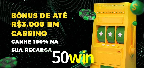 50win melhor bônus de depósito
