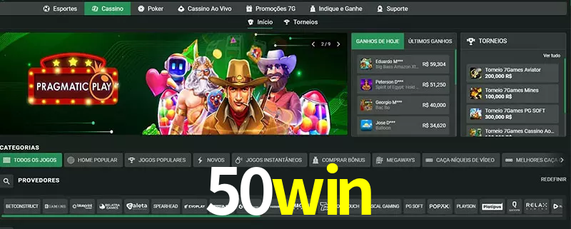 cassino 50win